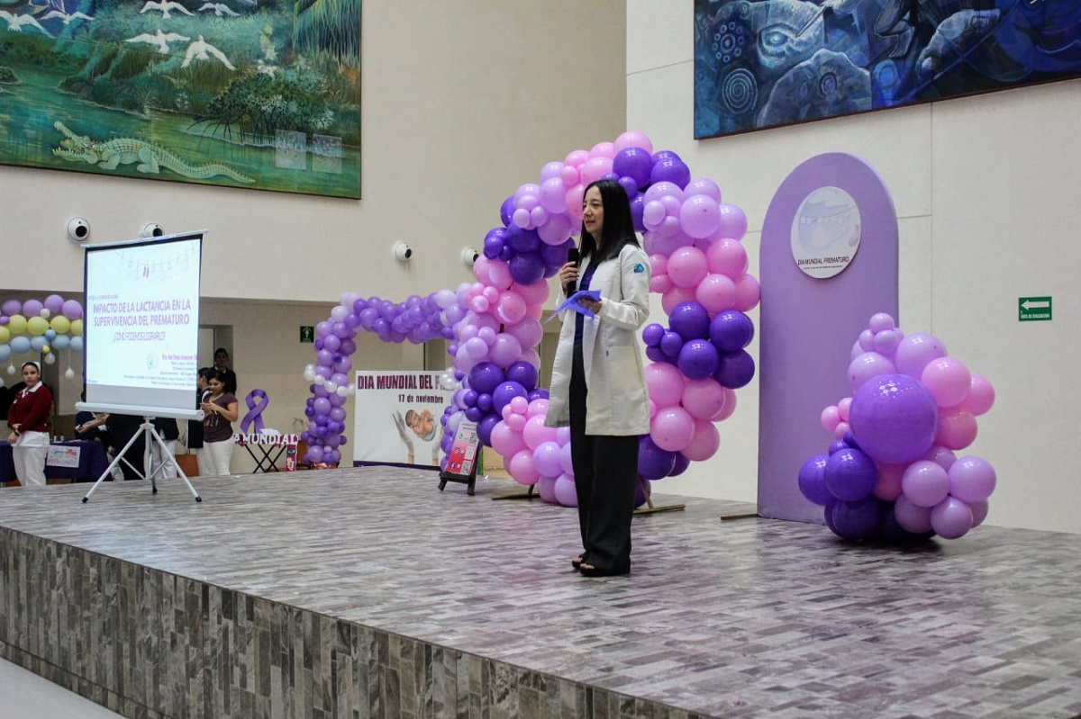 Mazatlán conmemora el Día Mundial del Niño Prematuro en el HG
