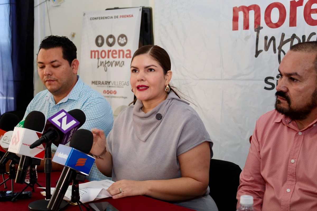Acusan guerra sucia contra Morena y sus líderes en Sinaloa
