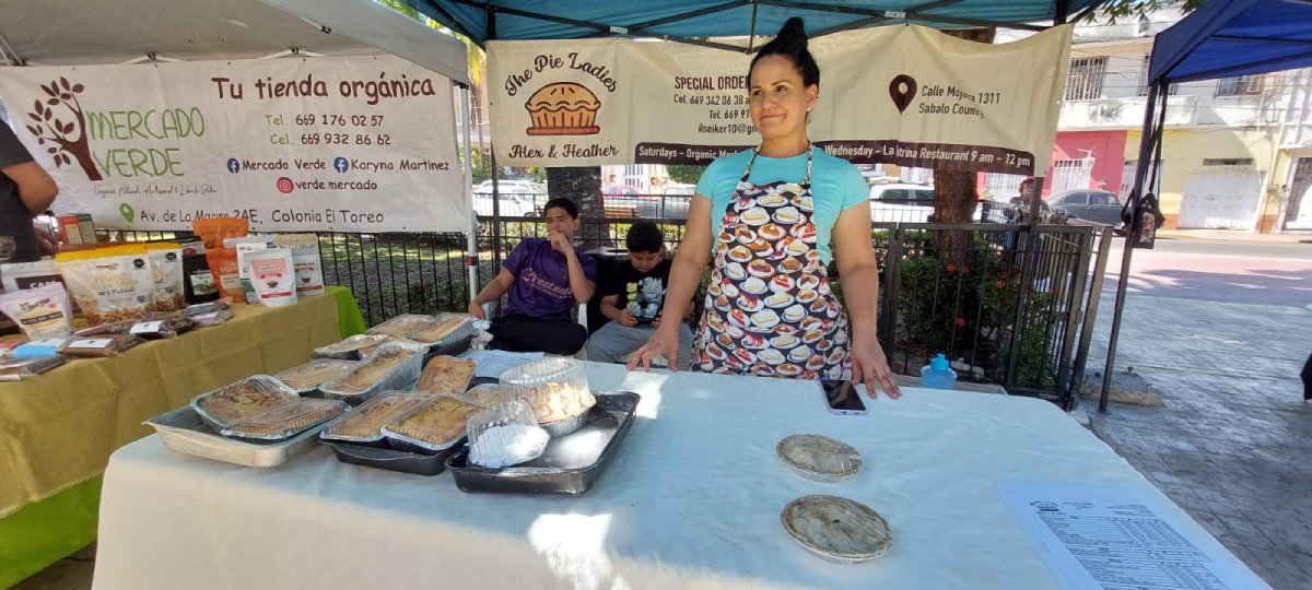 Inauguran mercado orgánico en la plazuela Zaragoza en Mazatlán