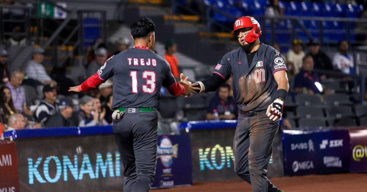 México desciende lugares en el ranking de la WBSC
