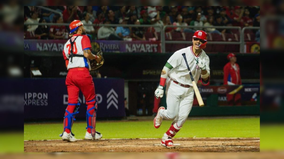 México triunfa en amistoso del Premier 12