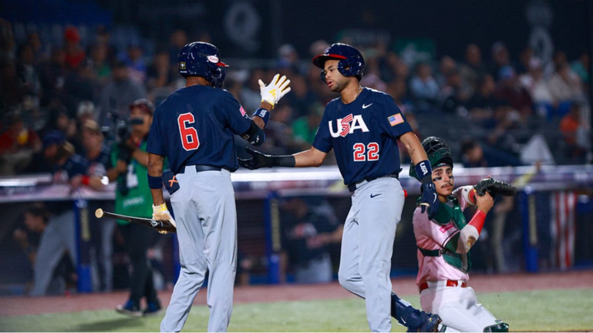 México es noqueado por Estados Unidos y se despide del Premier 12