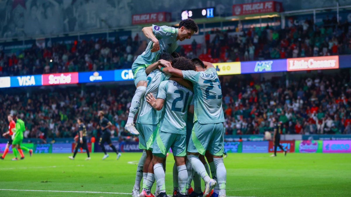 México goleó a Honduras y está en el Final Four de la Nations League