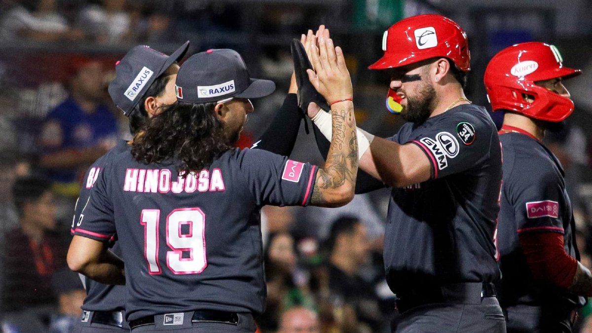 México viene de atrás y venció a los Países Bajos en el Premier 12