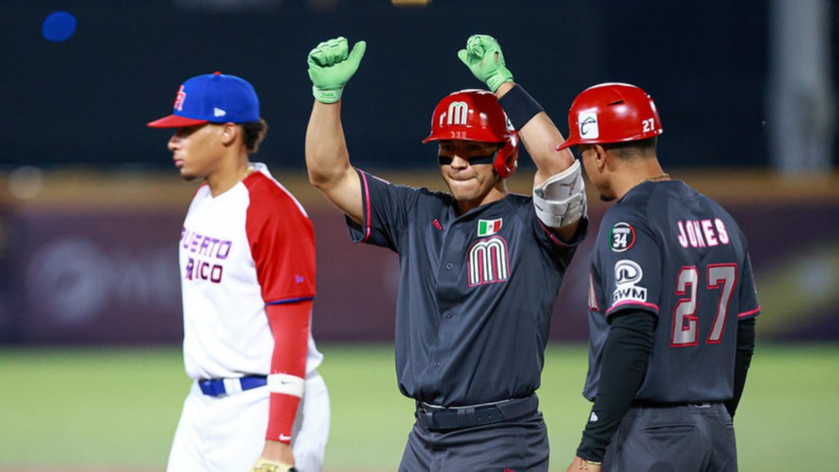 Gana México y empareja sus números en el Premier 12