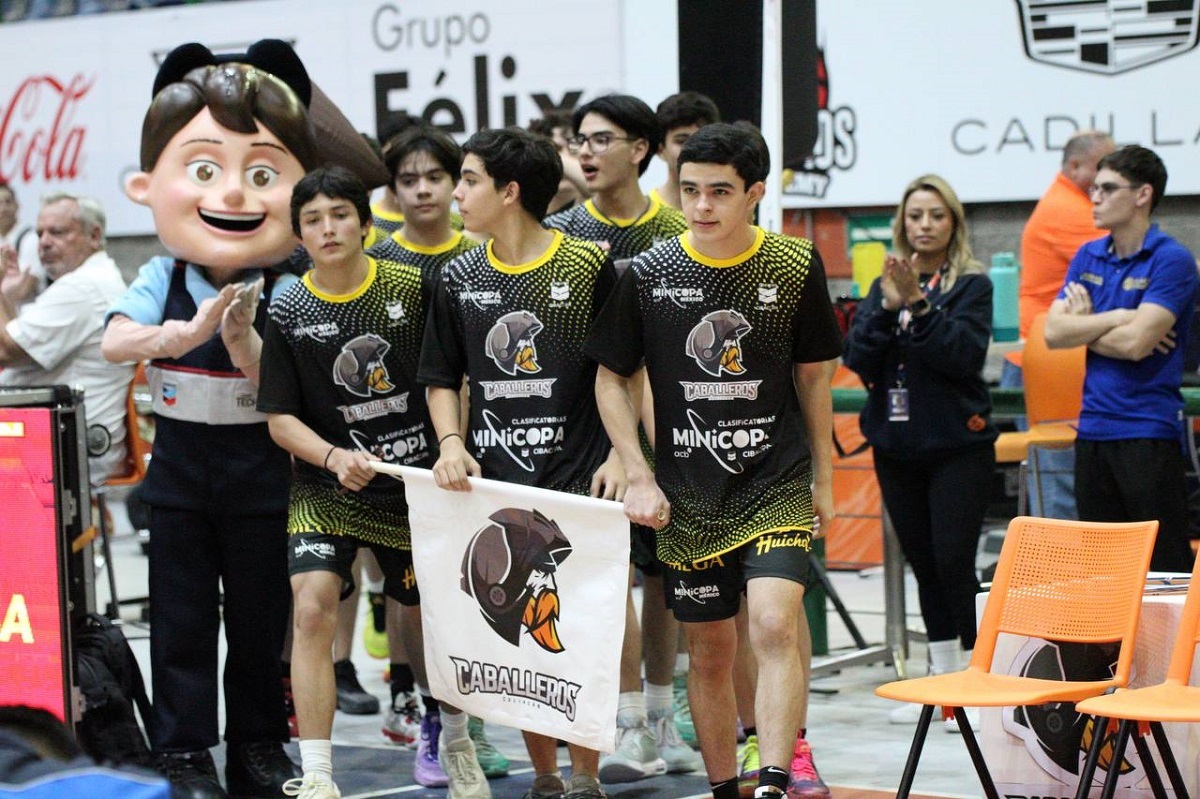 En marcha el clasificatorio de la Mini Copa México en Los Mochis