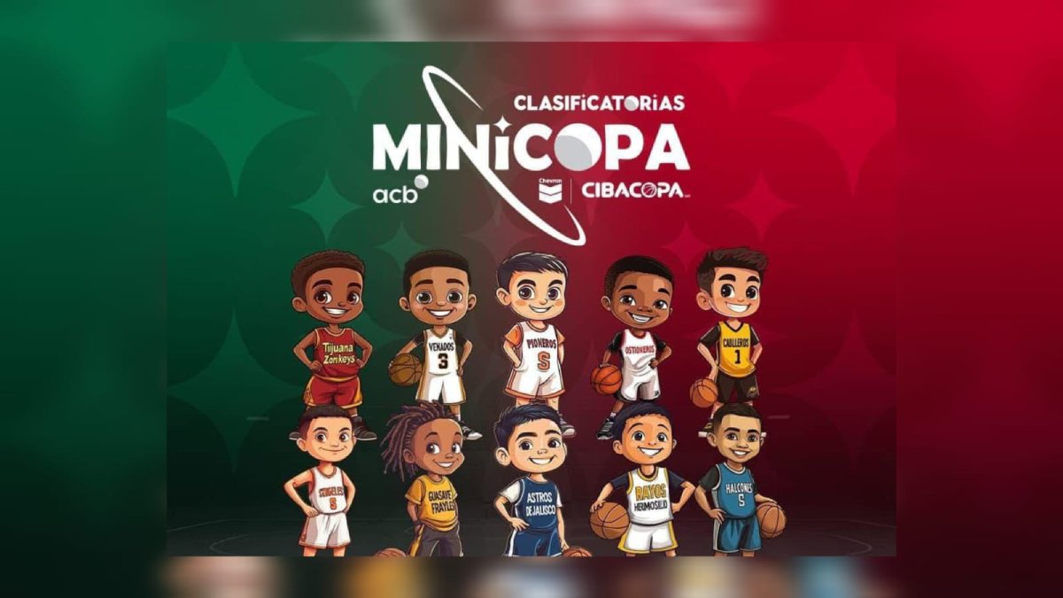 Todo listo para el clasificatorio rumbo a la Minicopa México 2025 en Los Mochis