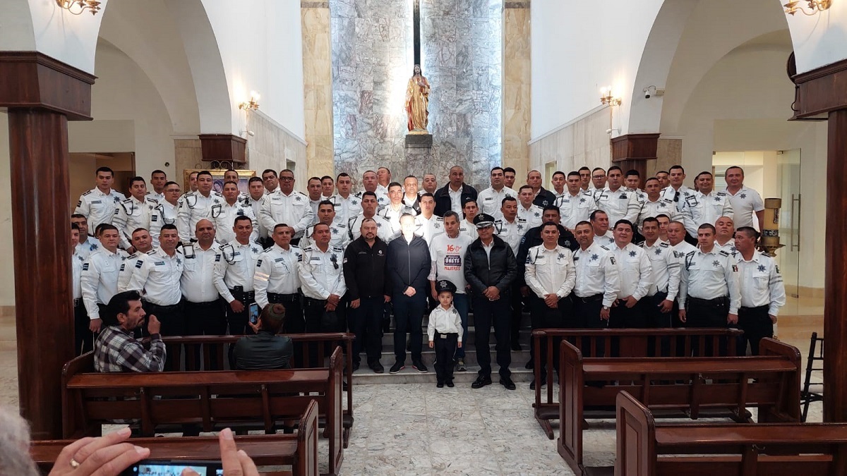 Con misa de acción de gracias Tránsitos de Ahome celebran su día