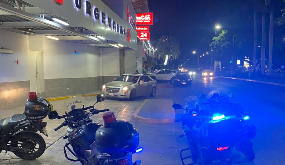 Hombre es lesionado en la cabeza con las cachas de una pistola, en Culiacán