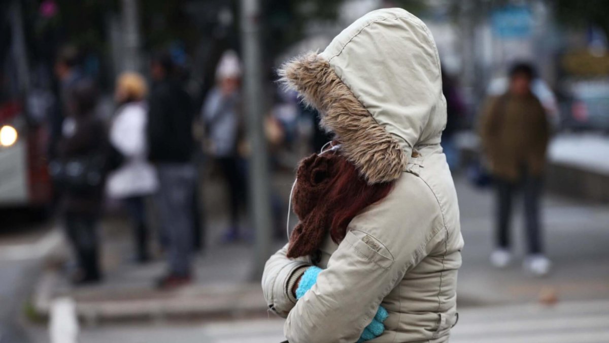 ¡Brr! Domingo de ambiente frío a gélido sobre el noreste y norte del país