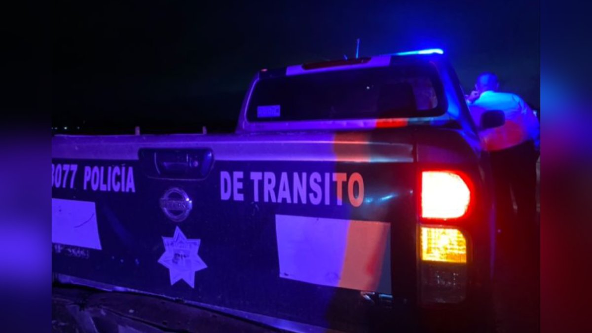 Muere motociclista tras accidente sobre la México 15 en el Limón de Los Ramos, Culiacán