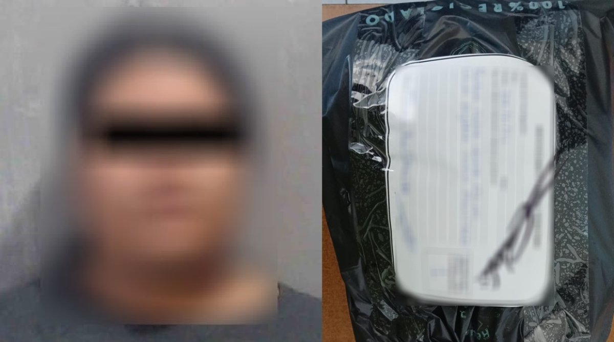 Detienen a una jovencita por presunto robo de ropa a un comercio en Culiacán