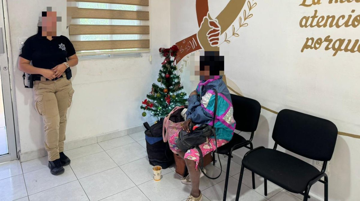 Vagaba sin rumbo por la México 15; rescatan en Guasave a mujer vulnerable