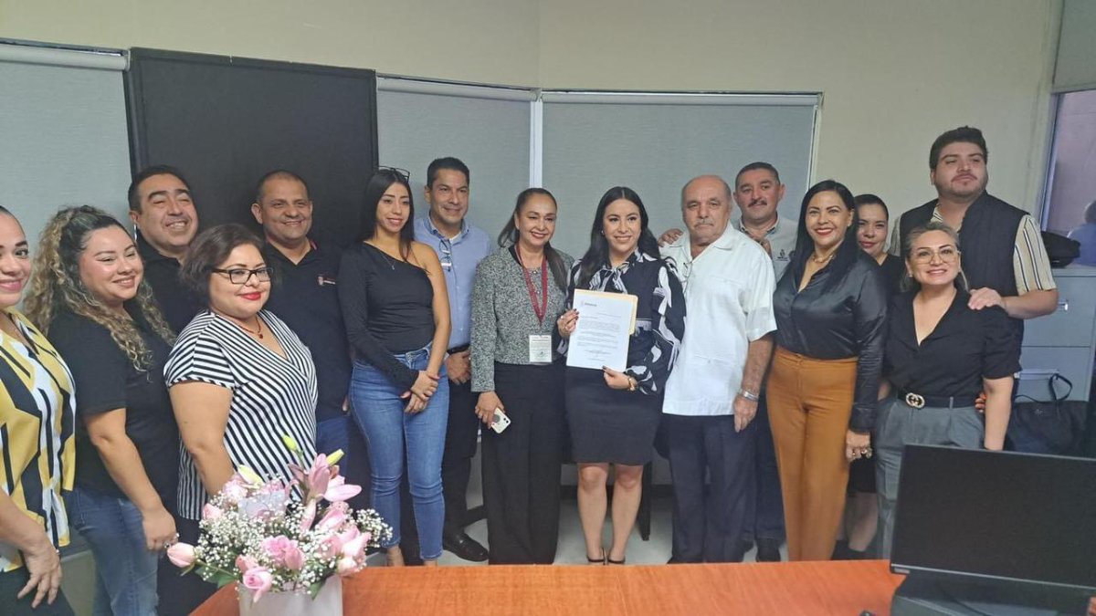 Nayla Velarde, primera mujer titular de Recaudación de Rentas en Mazatlán