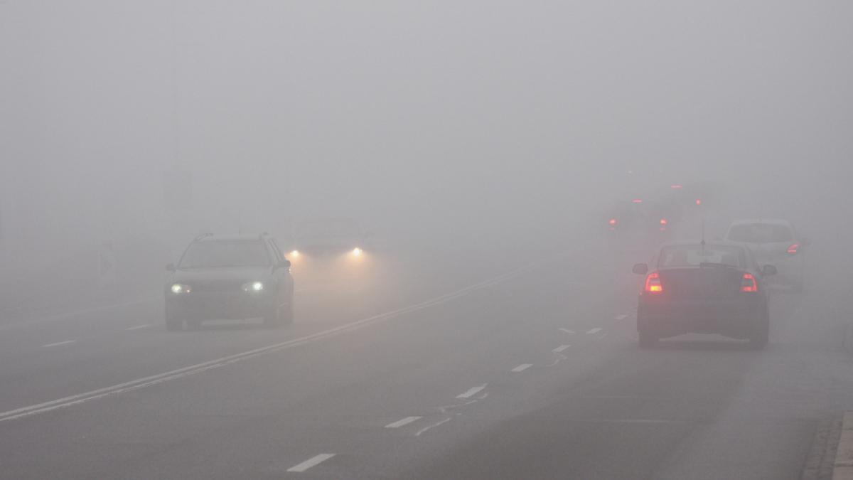 ¡Maneje con precaución! Alertan sobre presencia de bancos de niebla en costas de Sinaloa