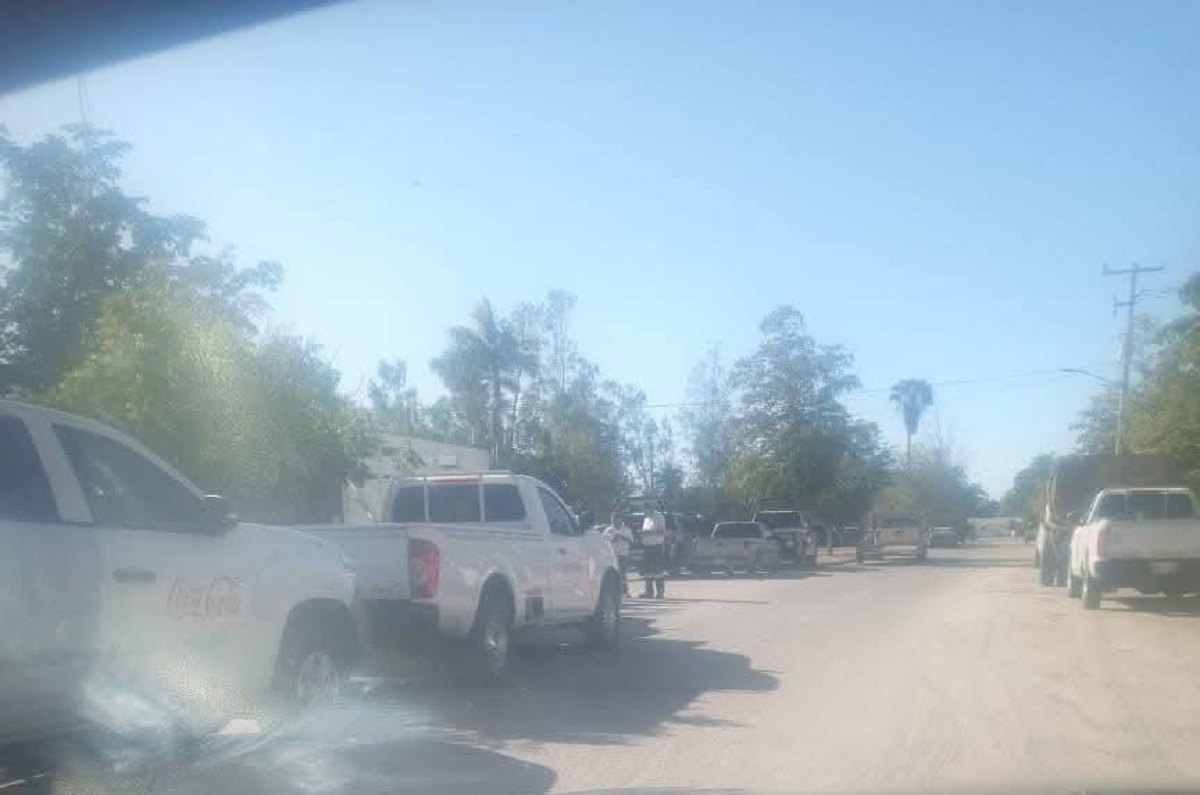 Menor ingresó a hospital tras ser arrollado por una camioneta en Bacorehuis, Ahome
