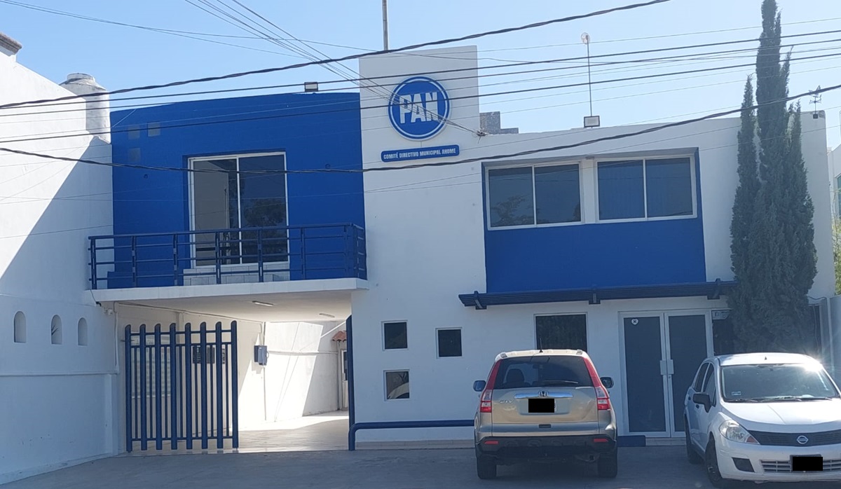 Oficinas del PAN en Ahome