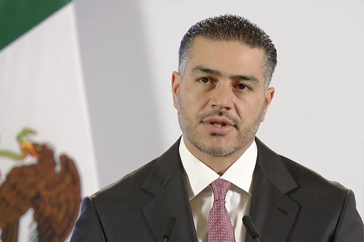 ¡García Harfuch ya está en Sinaloa! Dormirá en Culiacán y mañana habrá reunión para revisar estrategias