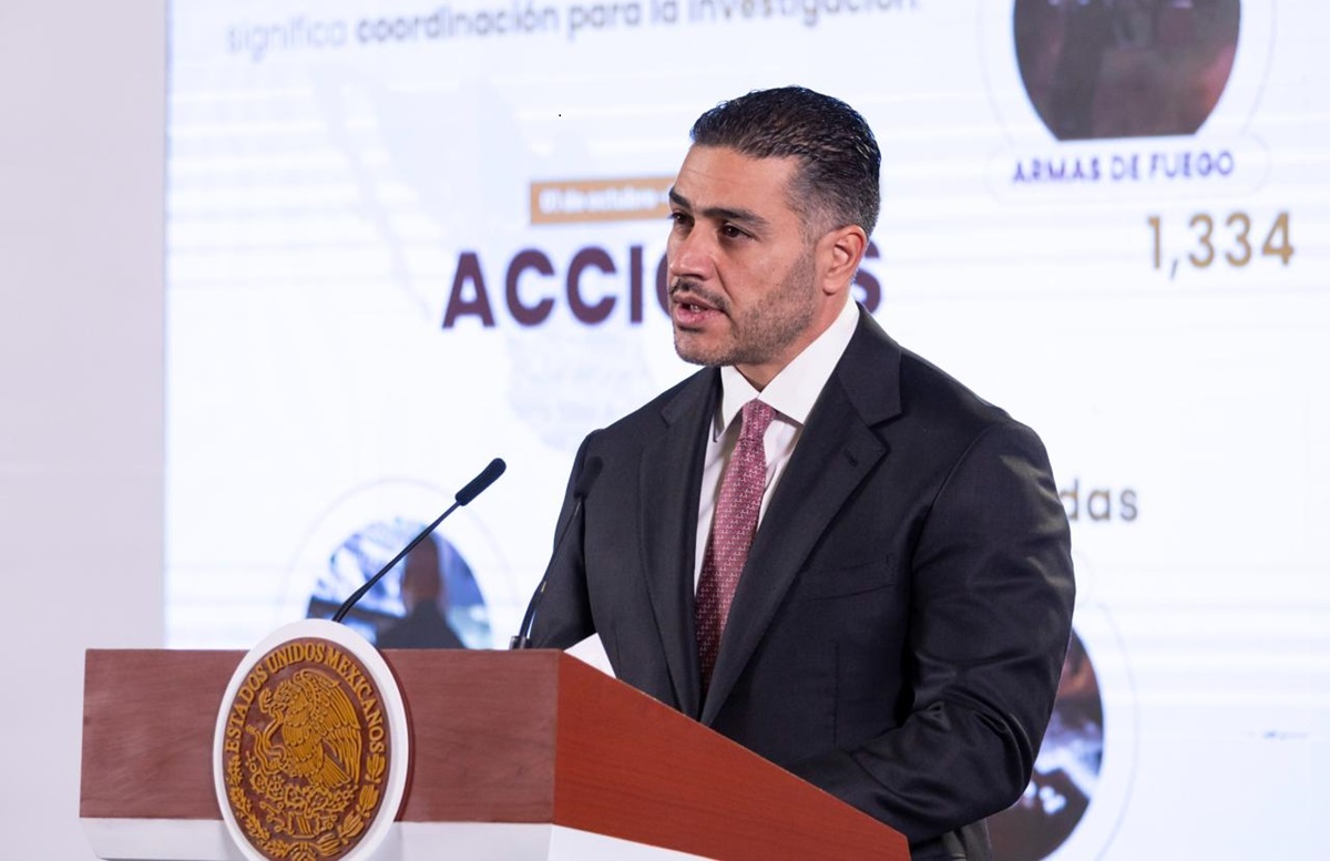 SSPC revela aseguramiento destacado de armamento en Sinaloa ¿Cuántas armas se decomisaron?
