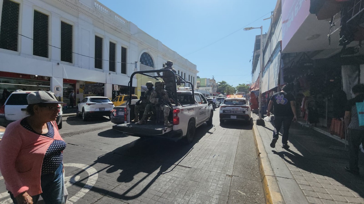 Más de 10 mil elementos de seguridad participarán en operativo por “El Buen Fin” en todo Sinaloa: SGG