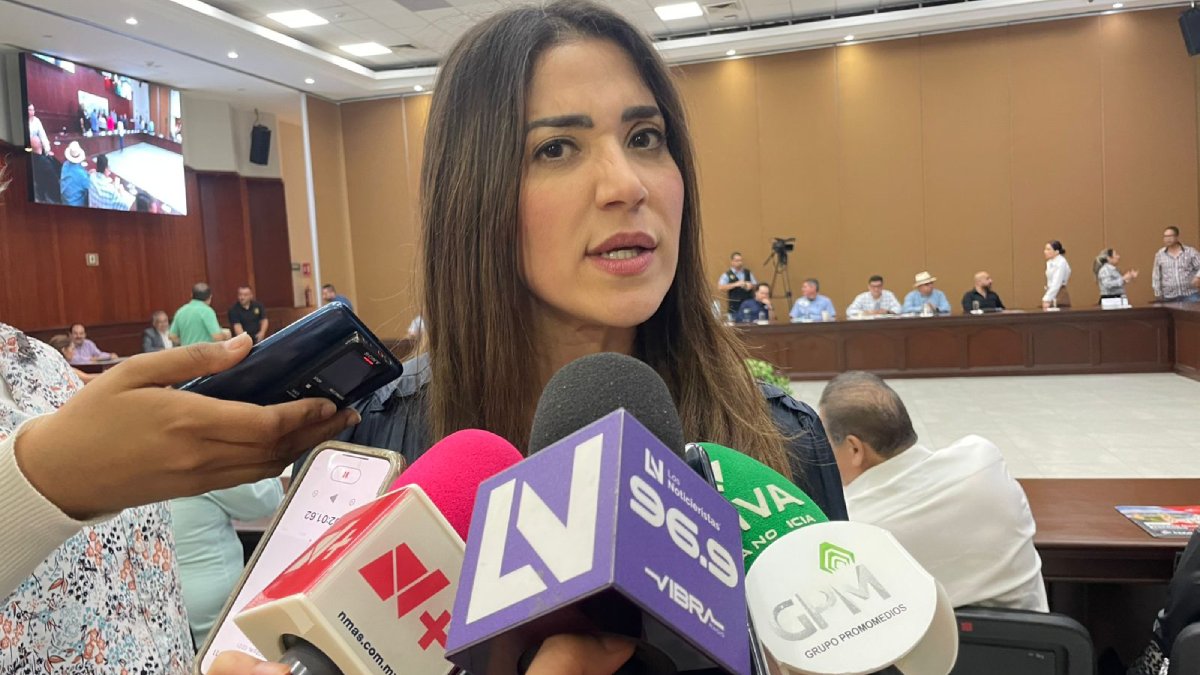 Paloma Sánchez exige mayor acción federal y estatal para devolver la paz a Sinaloa