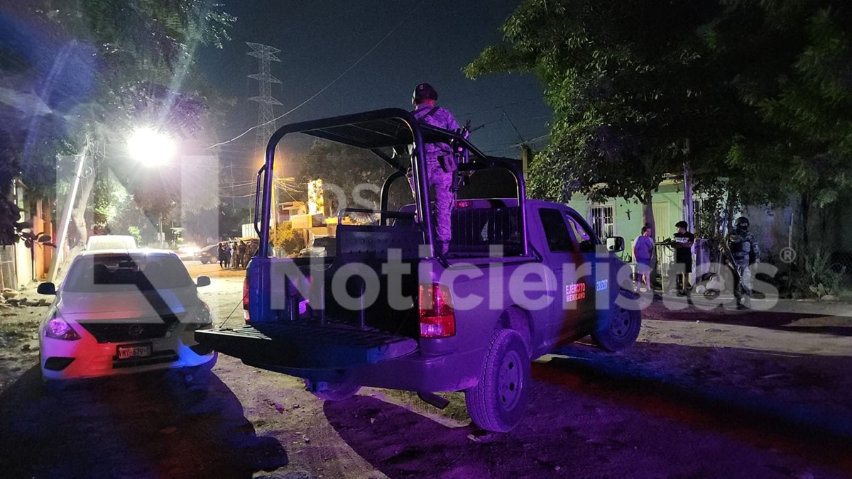 En ataque a balazos a militares, detienen a tres hombres con armas y aseguran vehículo en La Guásima, Culiacán
