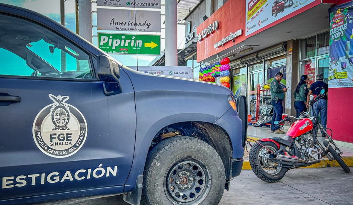 ¡Otra vez! Delincuentes se llevan 300 mil pesos en joyas de oro en asalto a casa de empeño en Culiacán