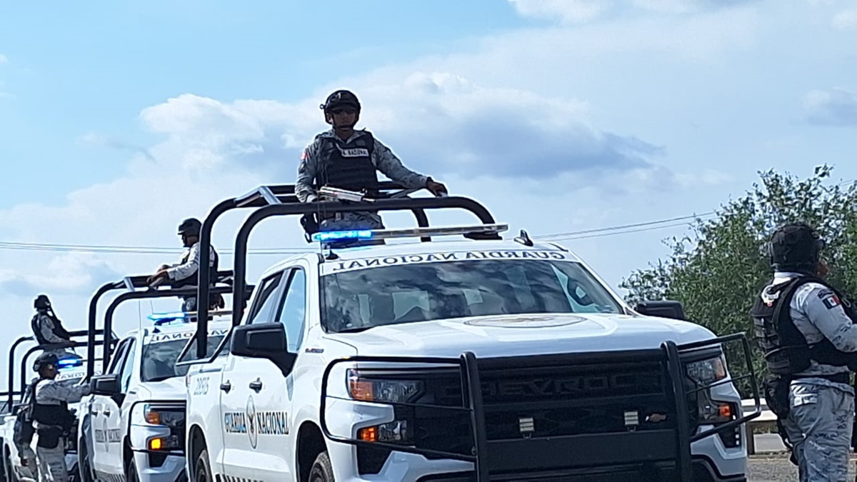 ¡Hay un civil muerto! Atacan a balazos a la Guardia Nacional en Navolato
