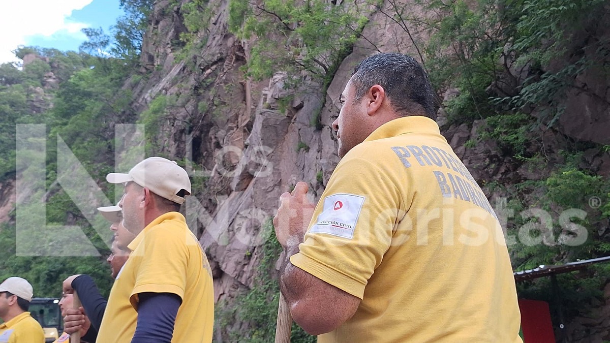 “Estamos atendiendo; PC ya se encuentra en el lugar”: Rocha tras derrumbe de mina en Badiraguato