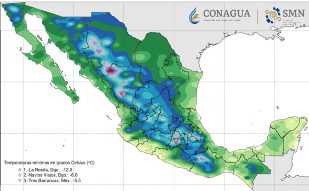 Remanentes del frente frío 11 dejará una ligera disminución en las temperaturas para Sinaloa: Meteorólogo