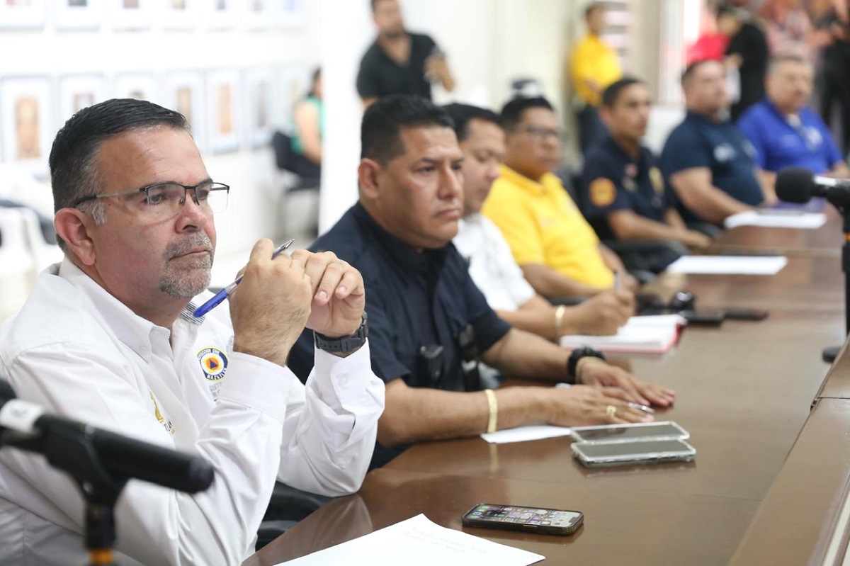 Presentan plan operativo para el desfile de la Revolución Mexicana en Mazatlán