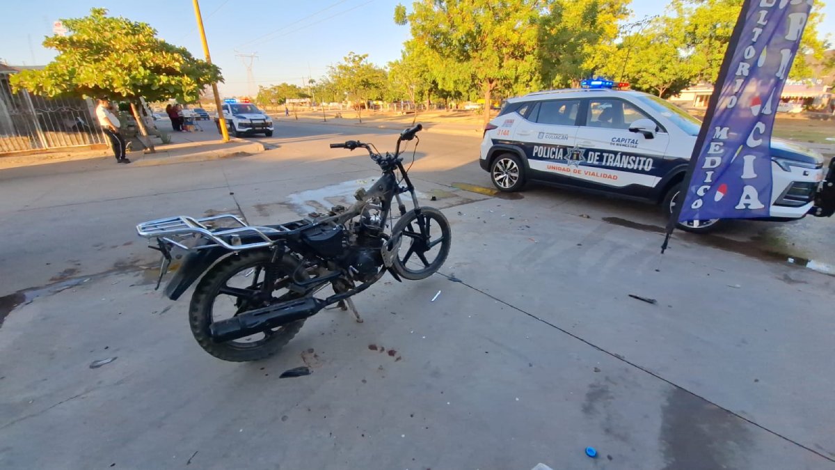 Persecución a balazos al sur de Culiacán deja dos lesionados