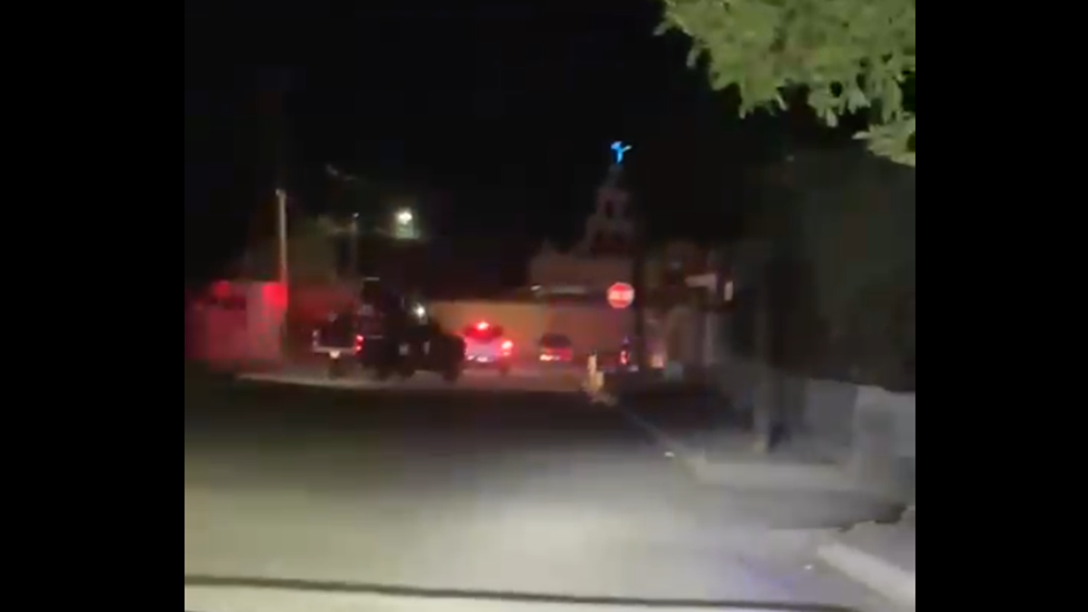 Se registra persecución entre estatales y delincuentes en Aguaruto, en Culiacán