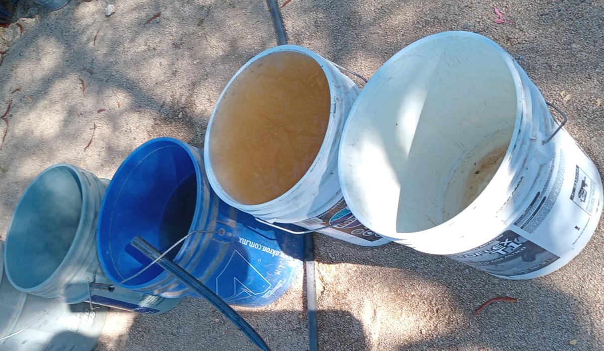 Claman por agua potable en la comunidad serrana de El Nacimiento, en Choix