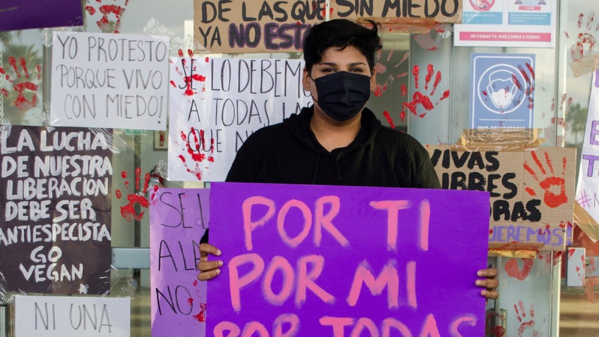 Urge captura del presunto agresor de Gloria en Los Mochis: Sororas Sinaloa