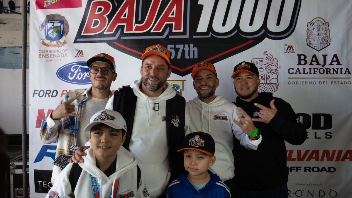 Los pilotos sinaloenses Jorge Cano y Francisco Ritz brillan en la Baja 1000 y son subcampeones internacionales