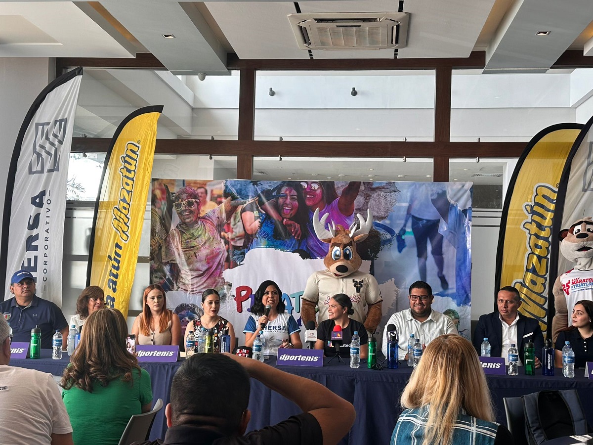 Tendrá Mazatlán fiesta multicolor y tú puedes ser parte de ella, ya viene ‘Píntate 5K MazAtún’