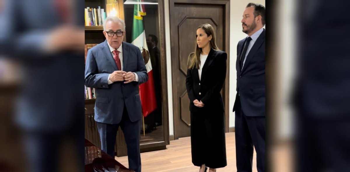 “El Pity” Velarde es el nuevo secretario de Economía y Mireya Sosa la secretaria de Turismo
