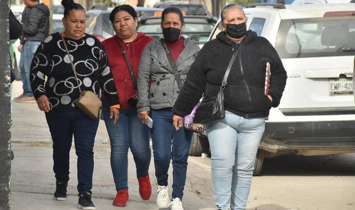 ¡Será el domingo! Frente frío No 12 arribará a la frontera norte del país; dejará pocos efectos