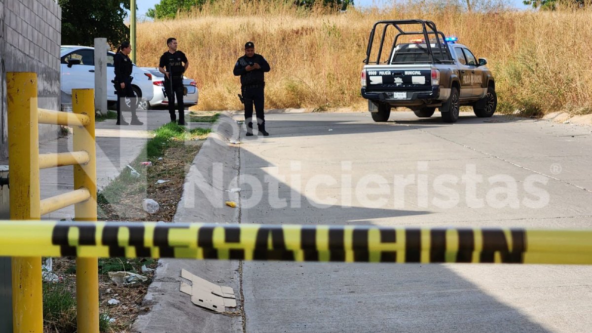 Con rastros de violencia localizan sin vida a un hombre en el fraccionamiento San Isidro de Culiacán
