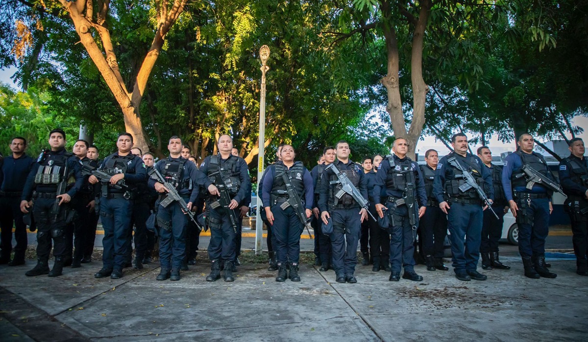 Tenemos abierta la convocatoria para suplir los policías que presentan su jubilación: Gámez Mendívil
