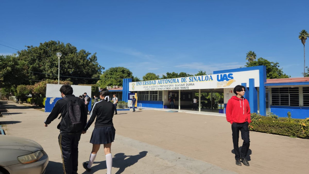 ¿Cuándo vinieron? Desmiente prepa de la UAS Guasave que se hayan negado a fumigación contra el dengue