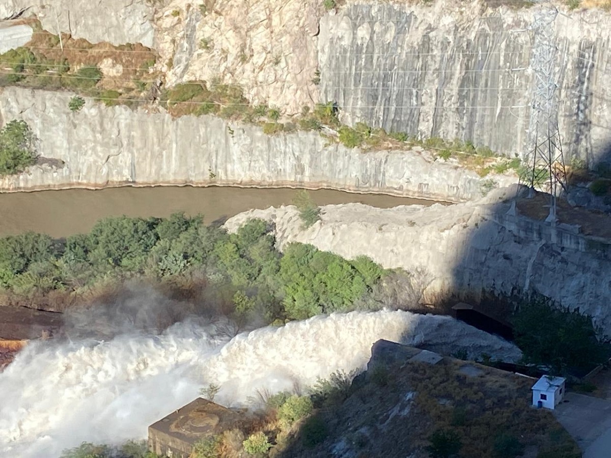 Suspenden manifestación pescadores de la presa Huites; están a espera que Conagua establezca dialogo