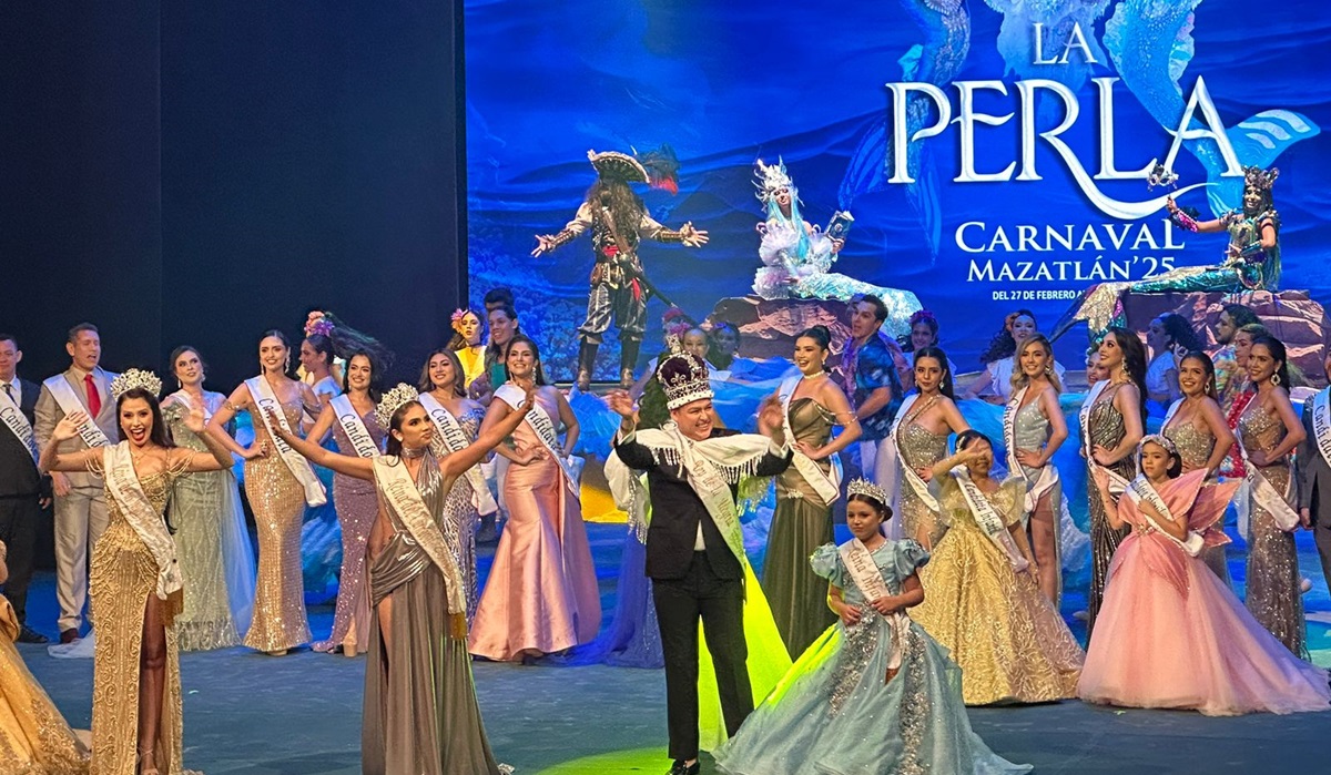 Nombran al Carnaval de Mazatlán 2025 como ‘La Perla’ y ellas son las 12 candidatas a Reinas