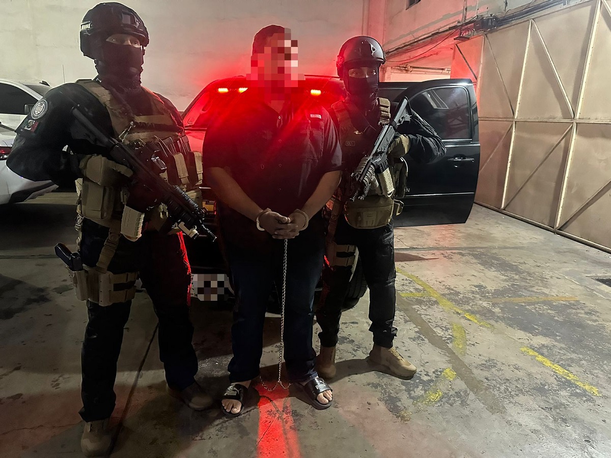 En Guasave, detienen al presunto asesino de dos extranjeros en El Seminario, Mazatlán