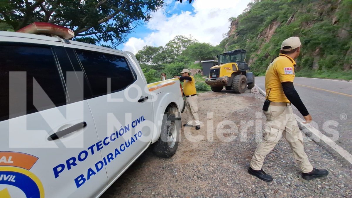 Reportan derrumbe en mina de Badiraguato