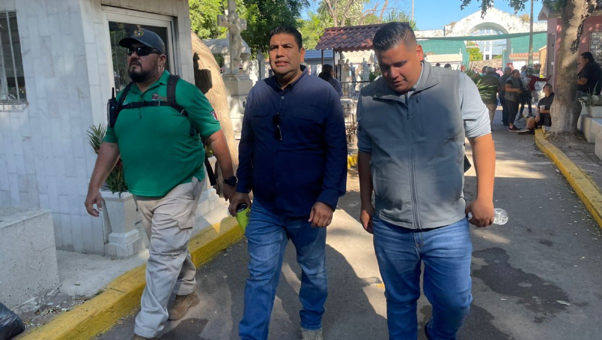Protección Civil supervisa los panteones de Culiacán y reporta cero incidentes