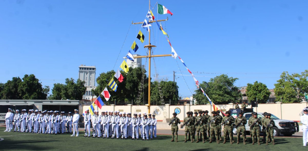 Reafirma Semar su compromiso con la seguridad en Sinaloa celebrando su día