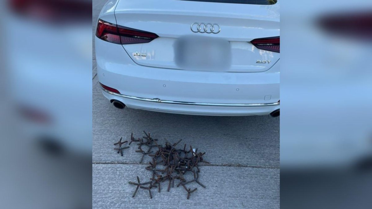 Recuperan Audi robado en octubre en Culiacán; traía una cubeta con ‘ponchallantas’