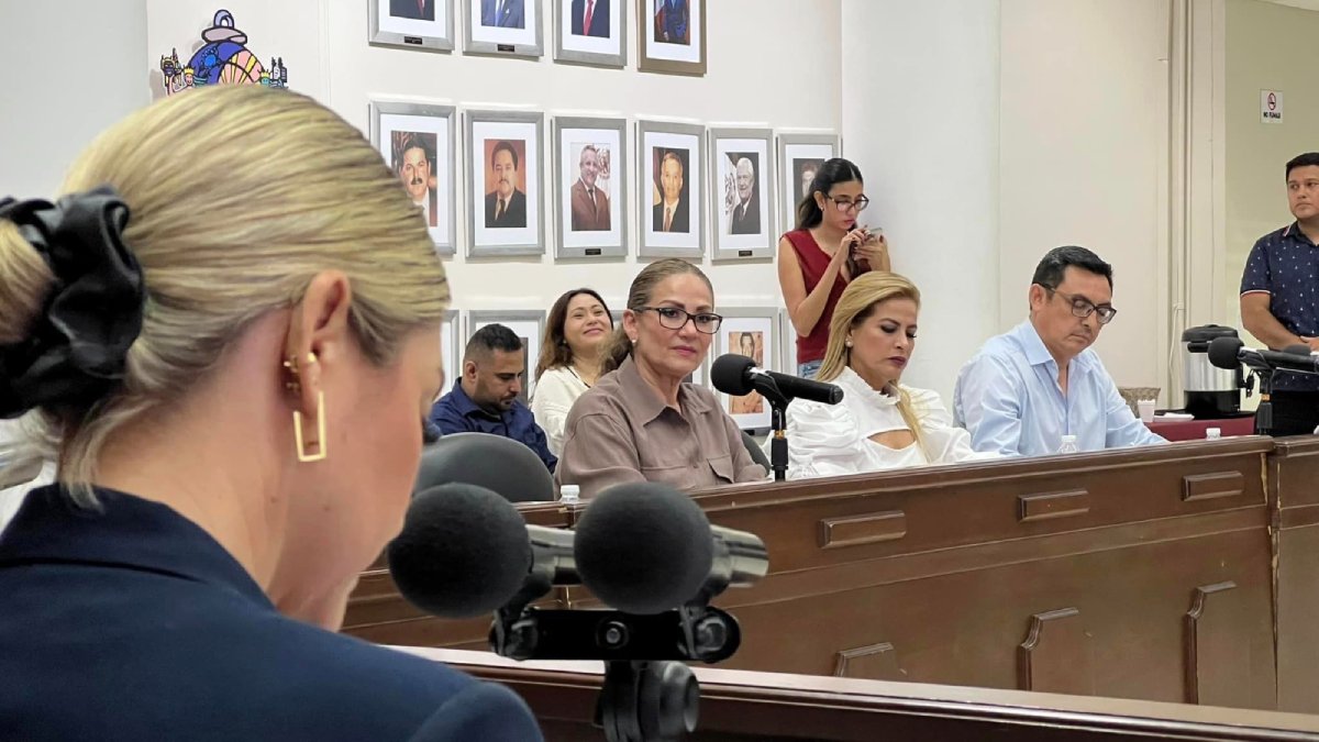 Regidora ‘destapa’ solicitud de préstamo por 100 mdp en Mazatlán; “Yo no doy un cheque en blanco”, adelanta